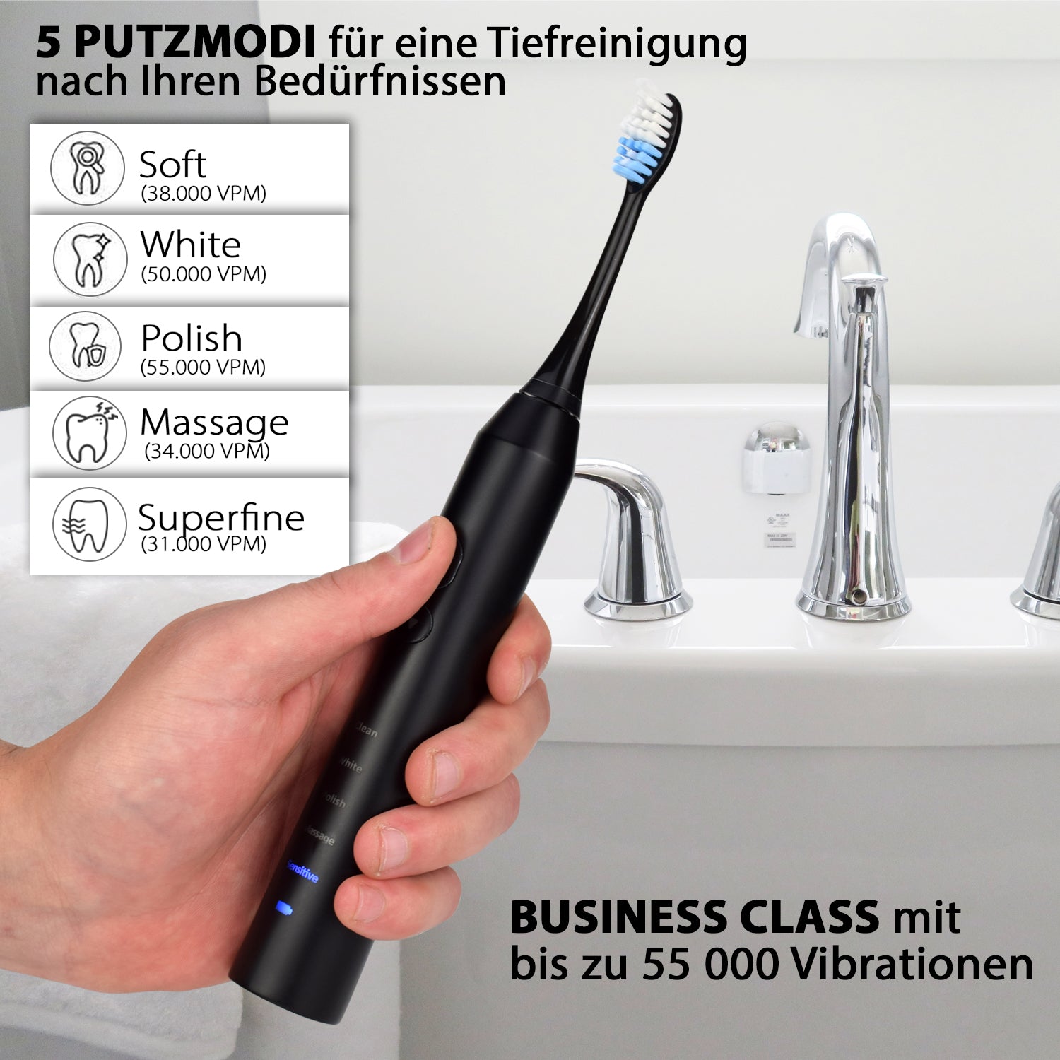 UV Travel Bundle 6x Bürstenköpfe