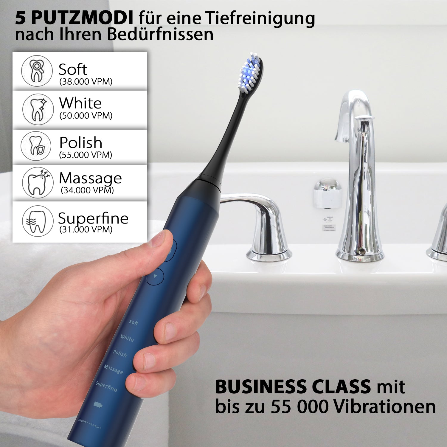 UV Travel Bundle und 2x Bürstenköpfe