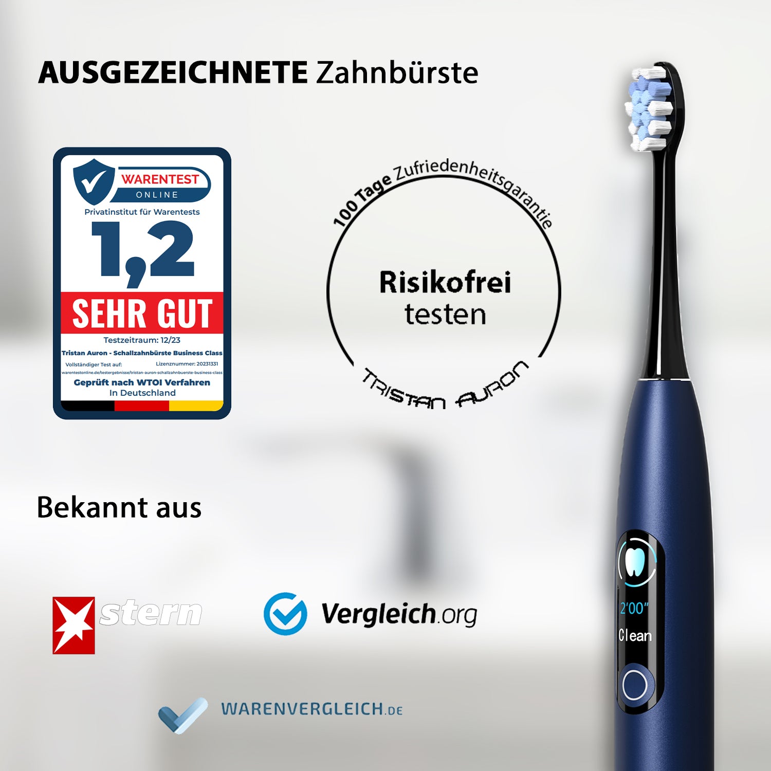 Smart One mit 2 oder 6 Bürstenköpfe