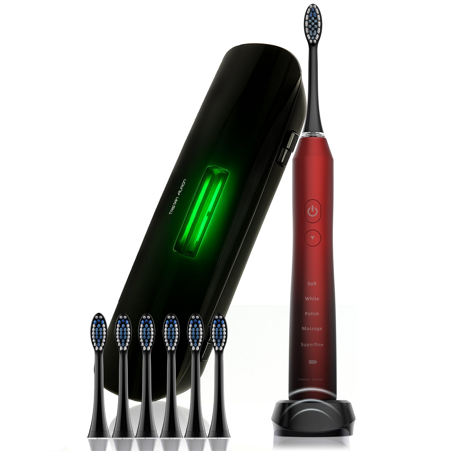 UV Travel Bundle 6x Bürstenköpfe