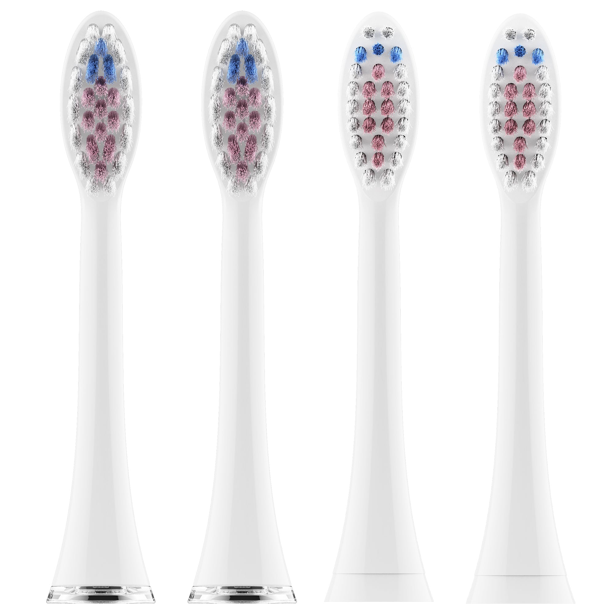 4x Ersatz-Bürstenköpfe Business Class & Sonic Master