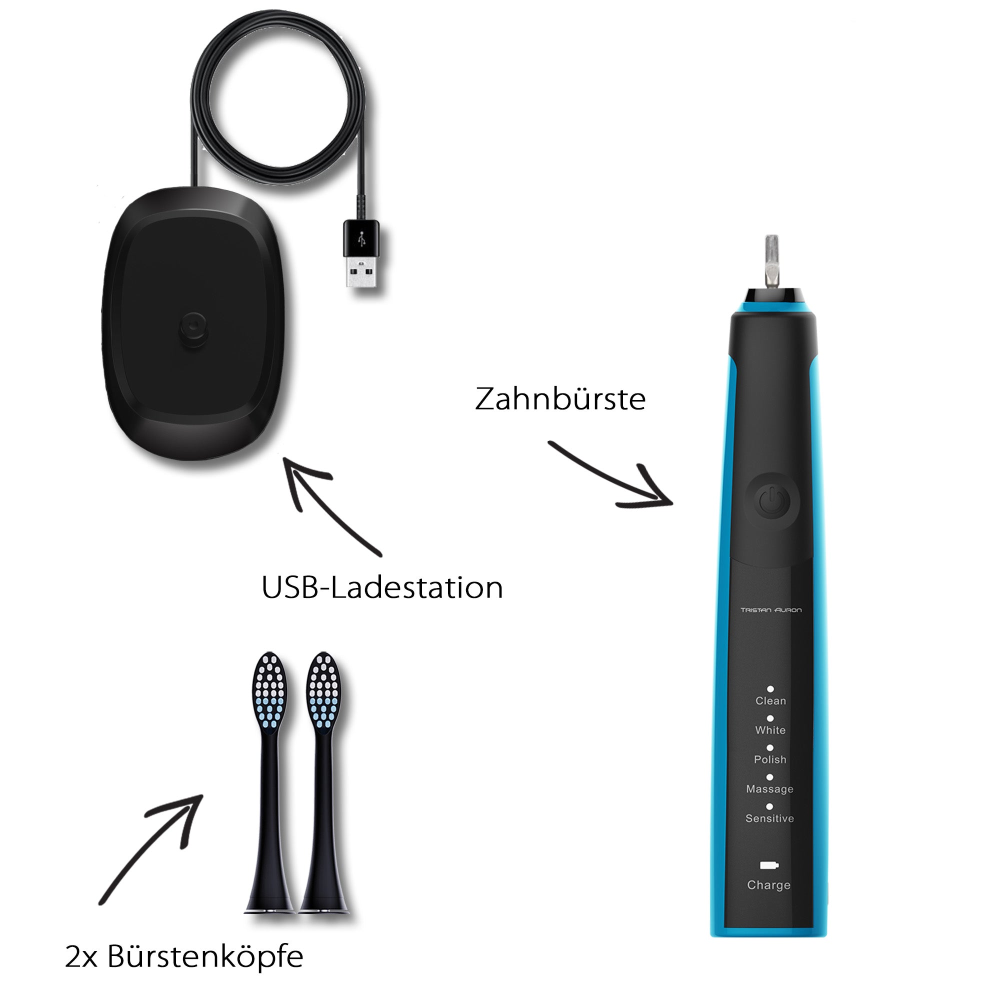 Bundle 2x Bürstenköpfe