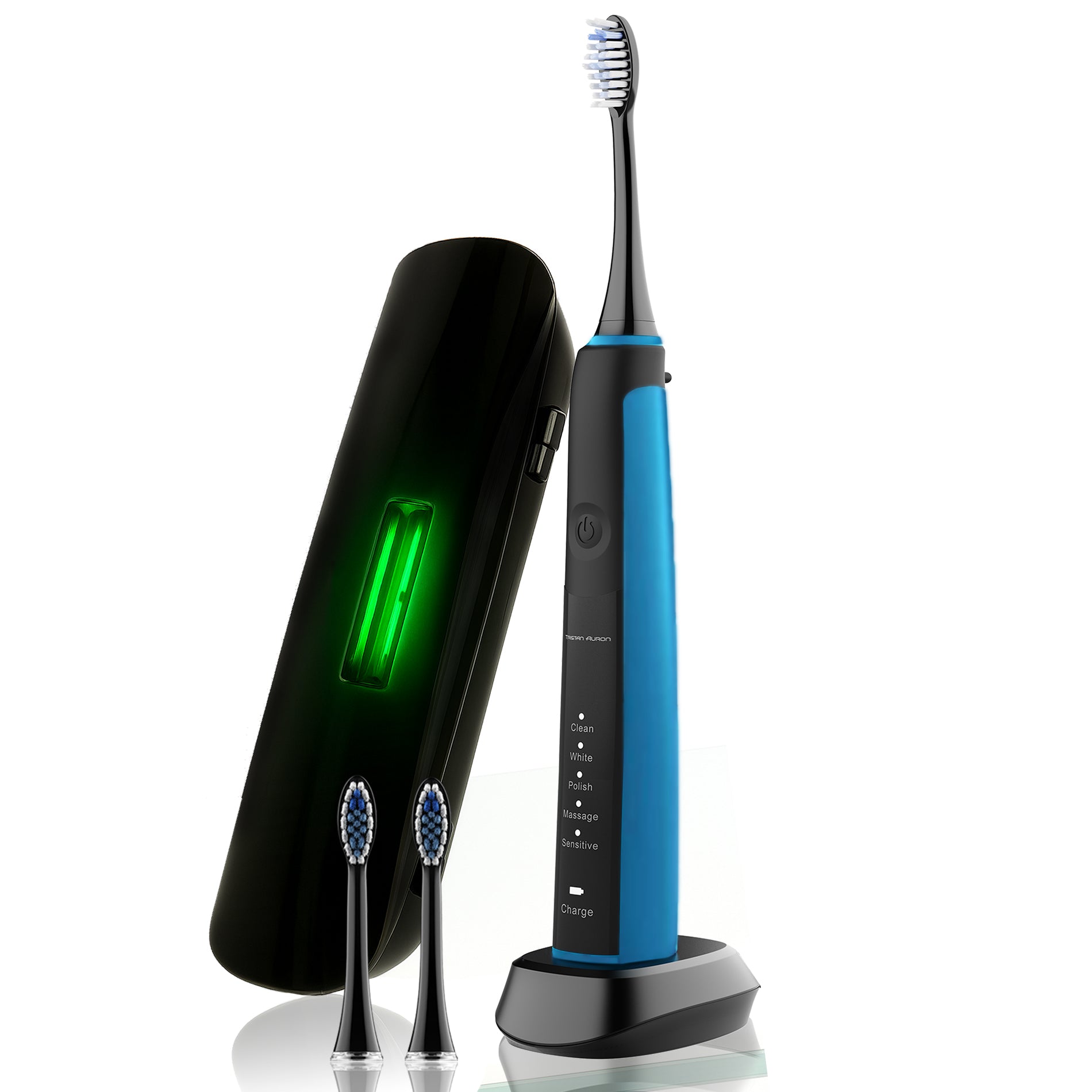 UV Travel Bundle mit 2 oder 6 Bürstenköpfe