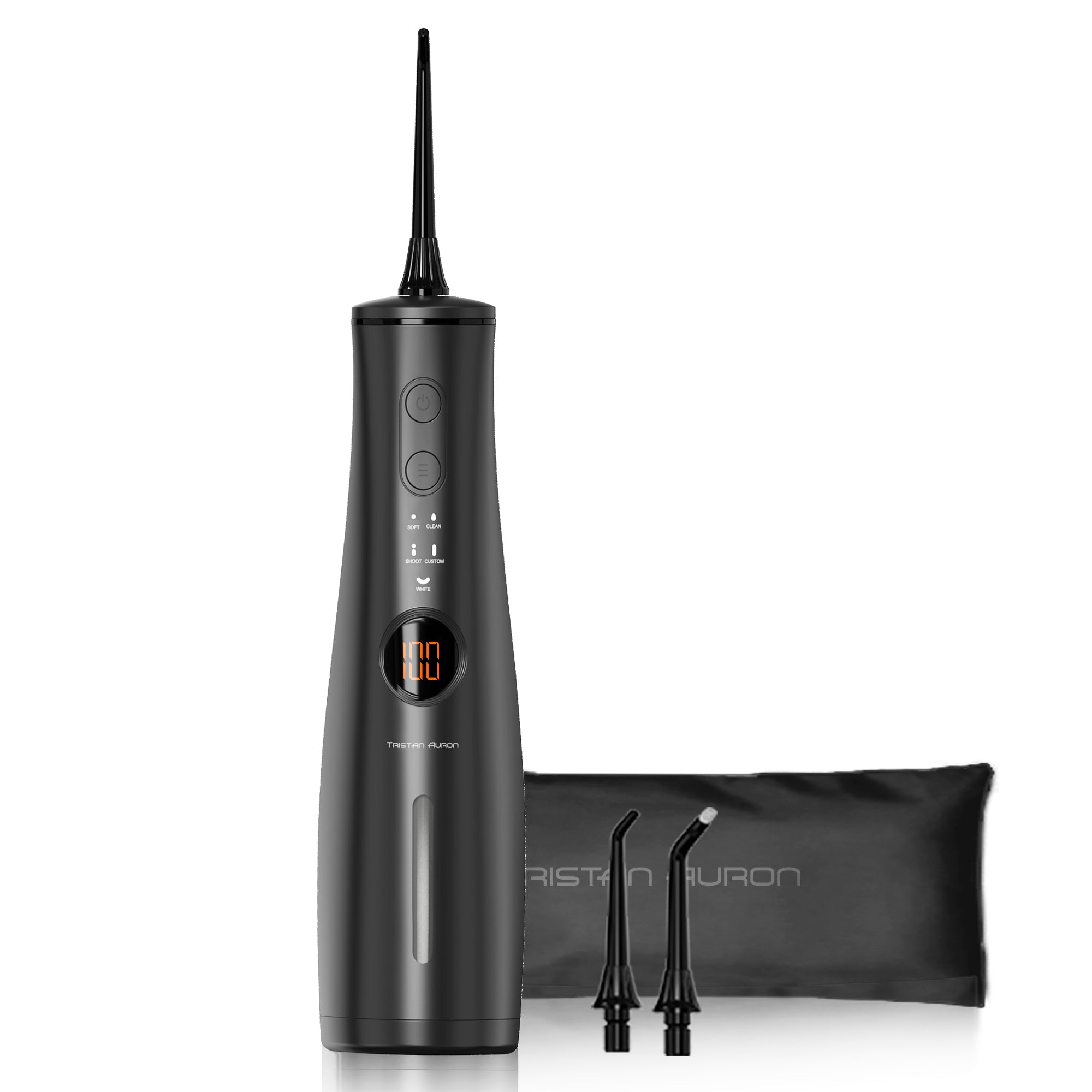 Munddusche mit Reisetasche und 2 oder 6 Ersatzdüsen