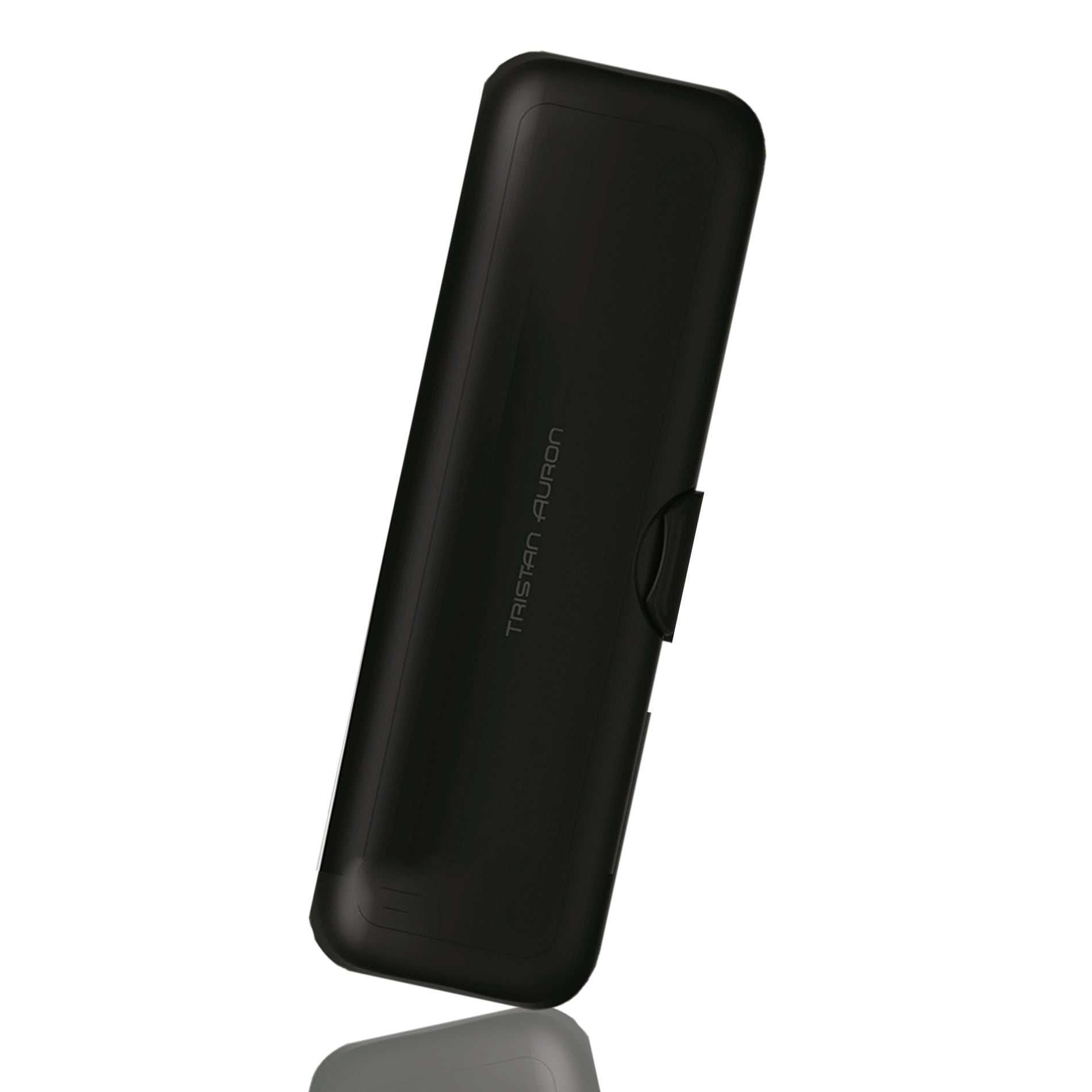 Reiseetui in schwarz