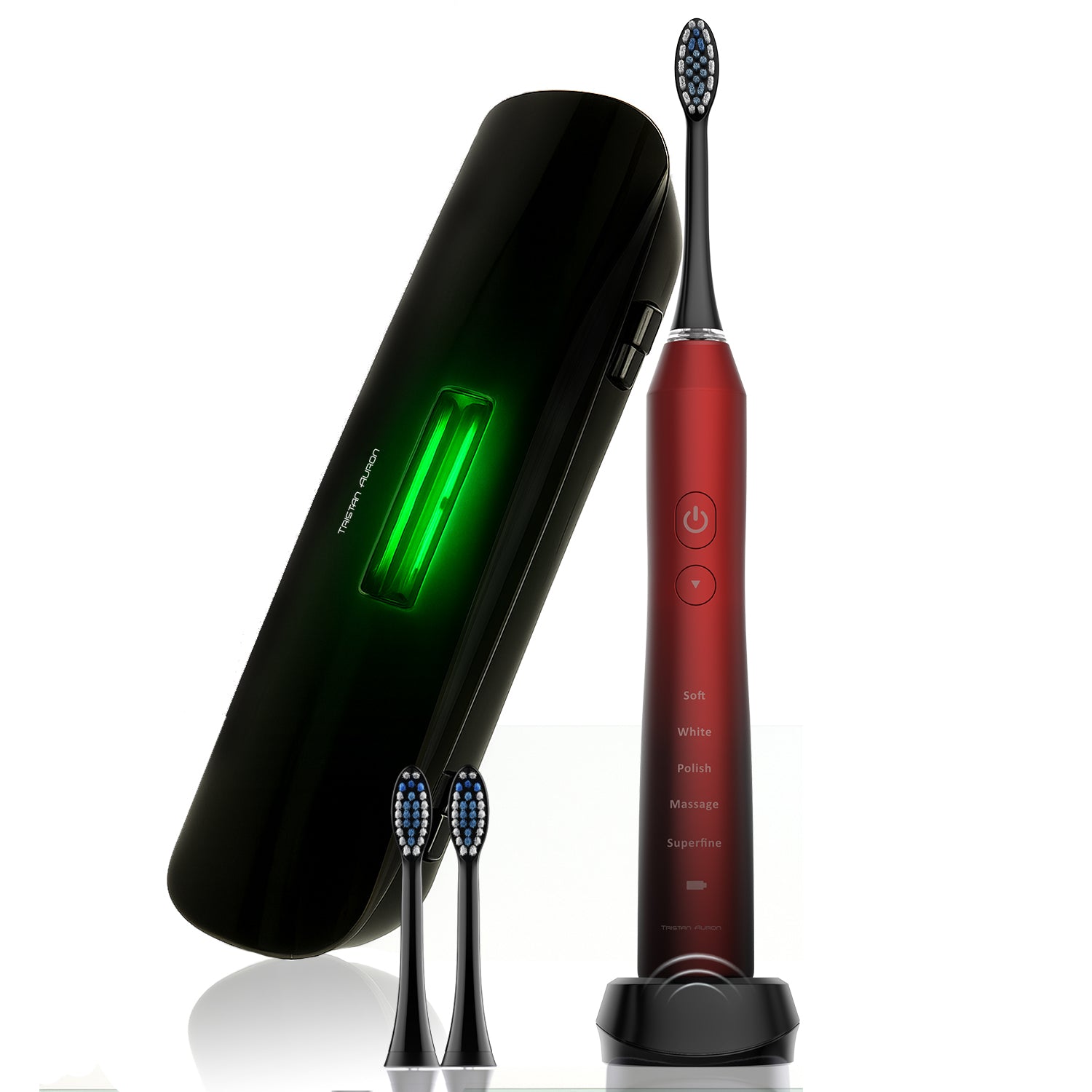 UV Travel Bundle und 2x Bürstenköpfe