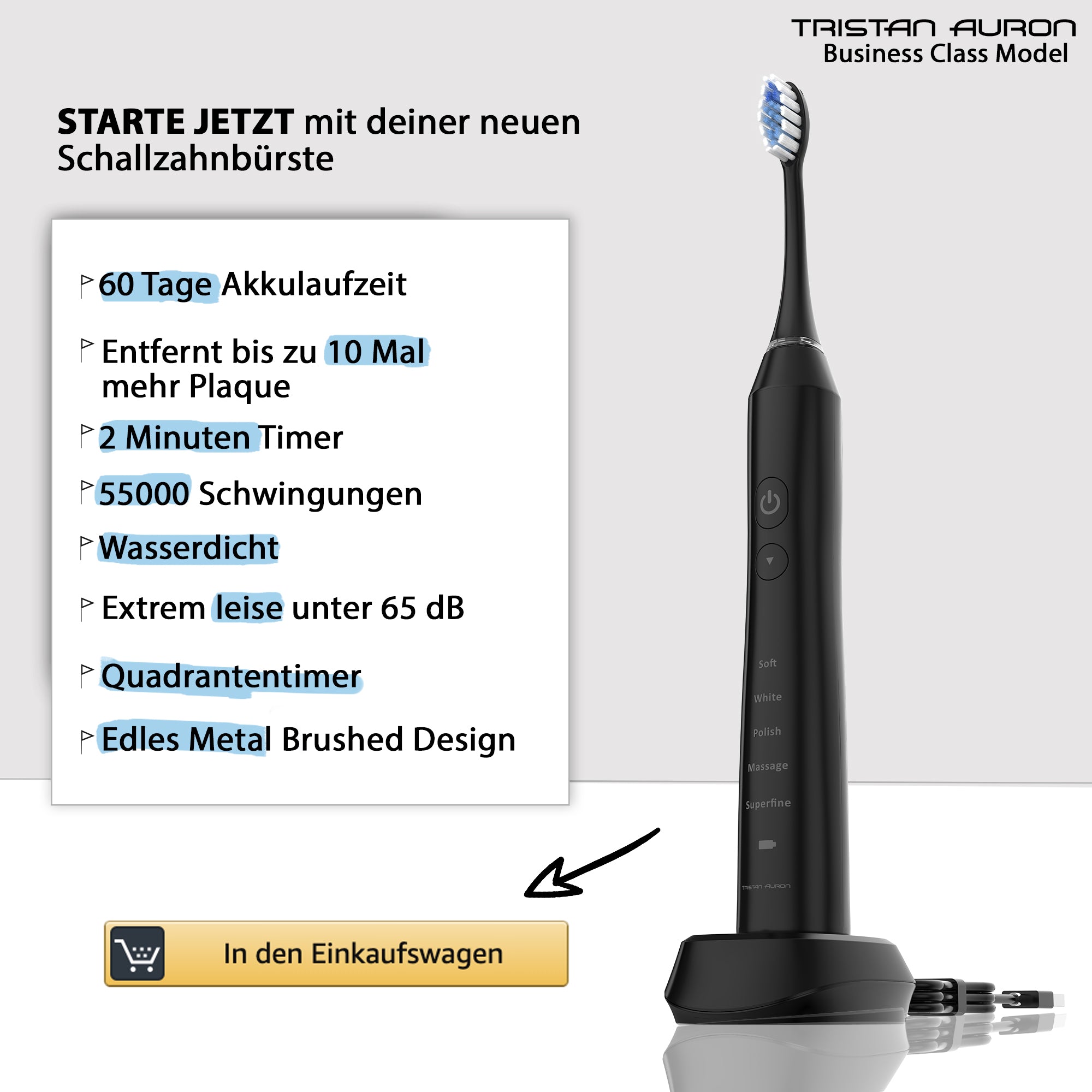 UV Travel Bundle 6x Bürstenköpfe