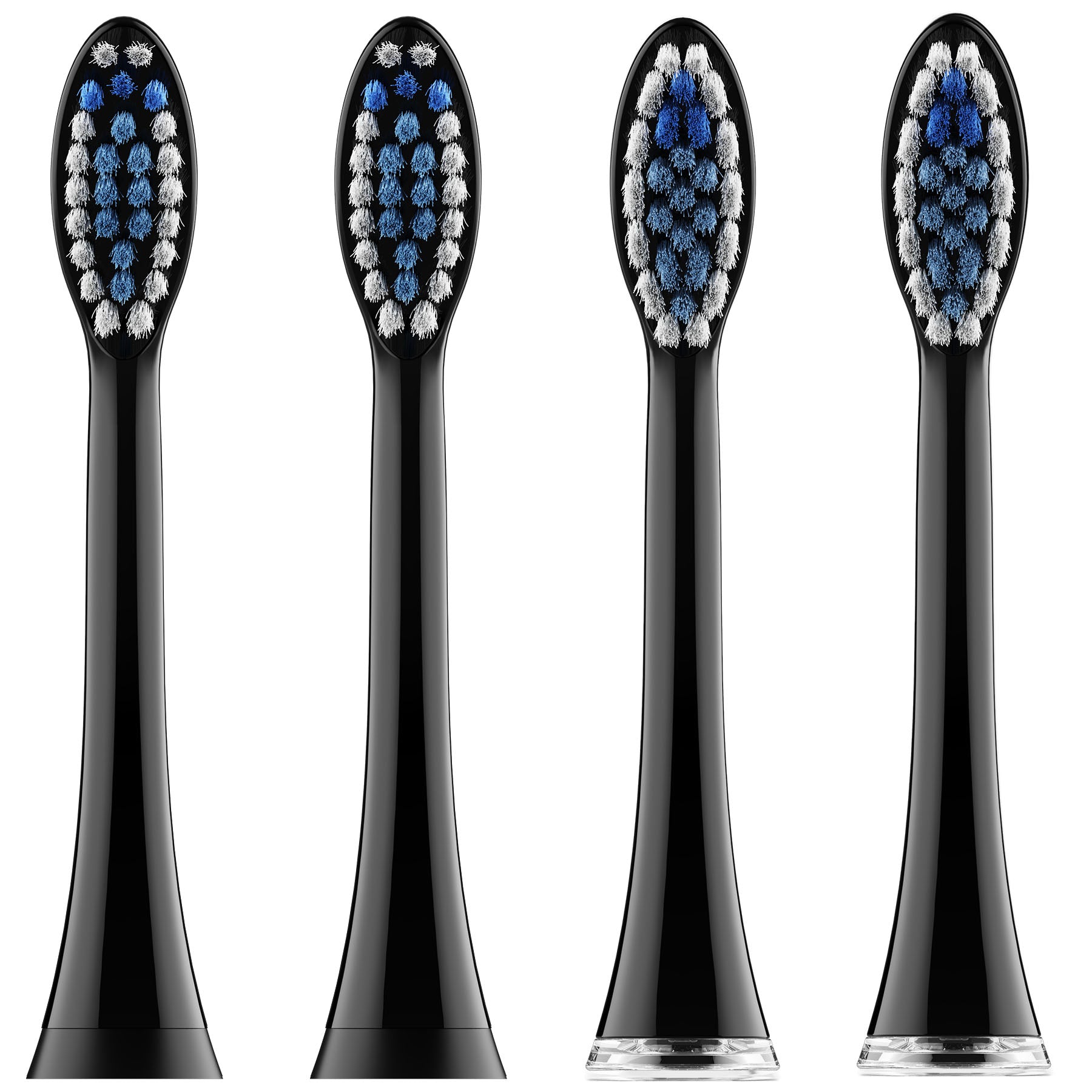 4x Ersatz-Bürstenköpfe Business Class & Sonic Master