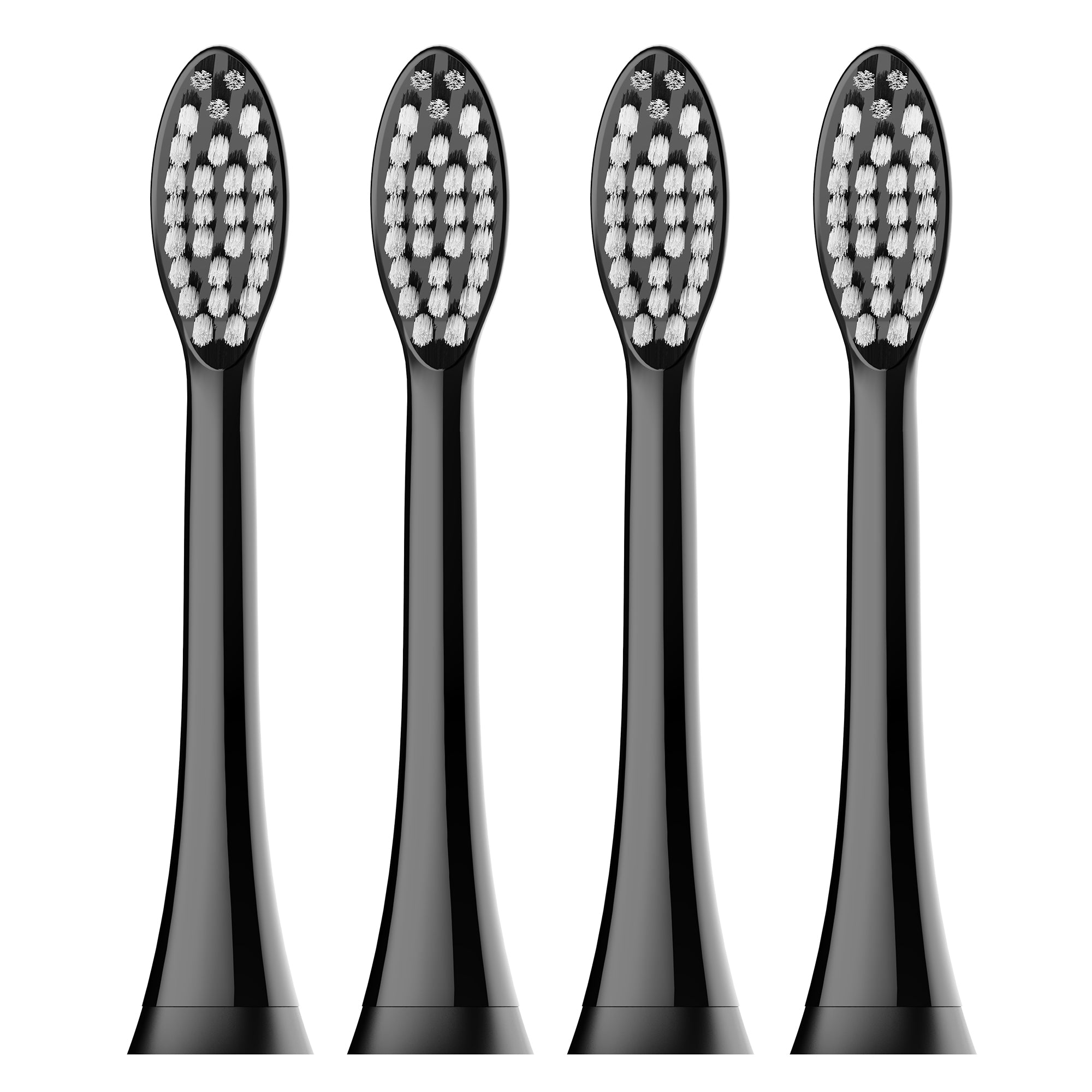 4x Ersatz-Bürstenköpfe soft / Business Class & Sonic Master