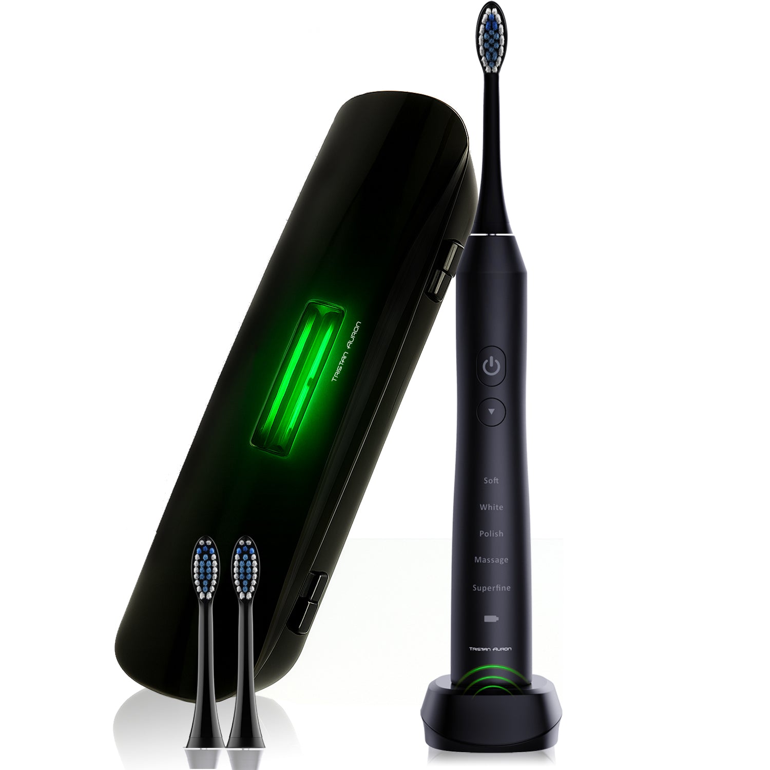 UV Travel Bundle und 2x Bürstenköpfe