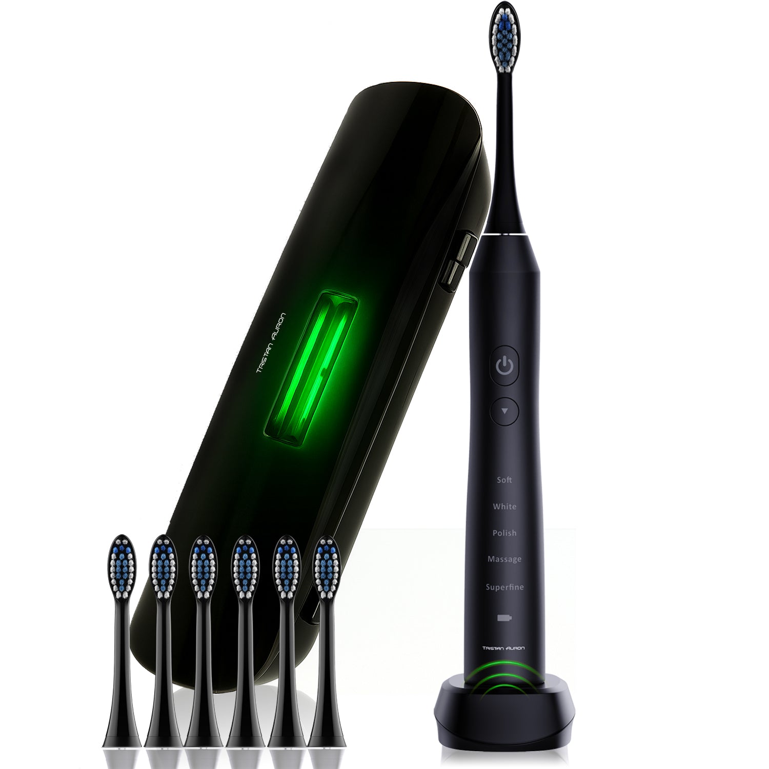 UV Travel Bundle 6x Bürstenköpfe