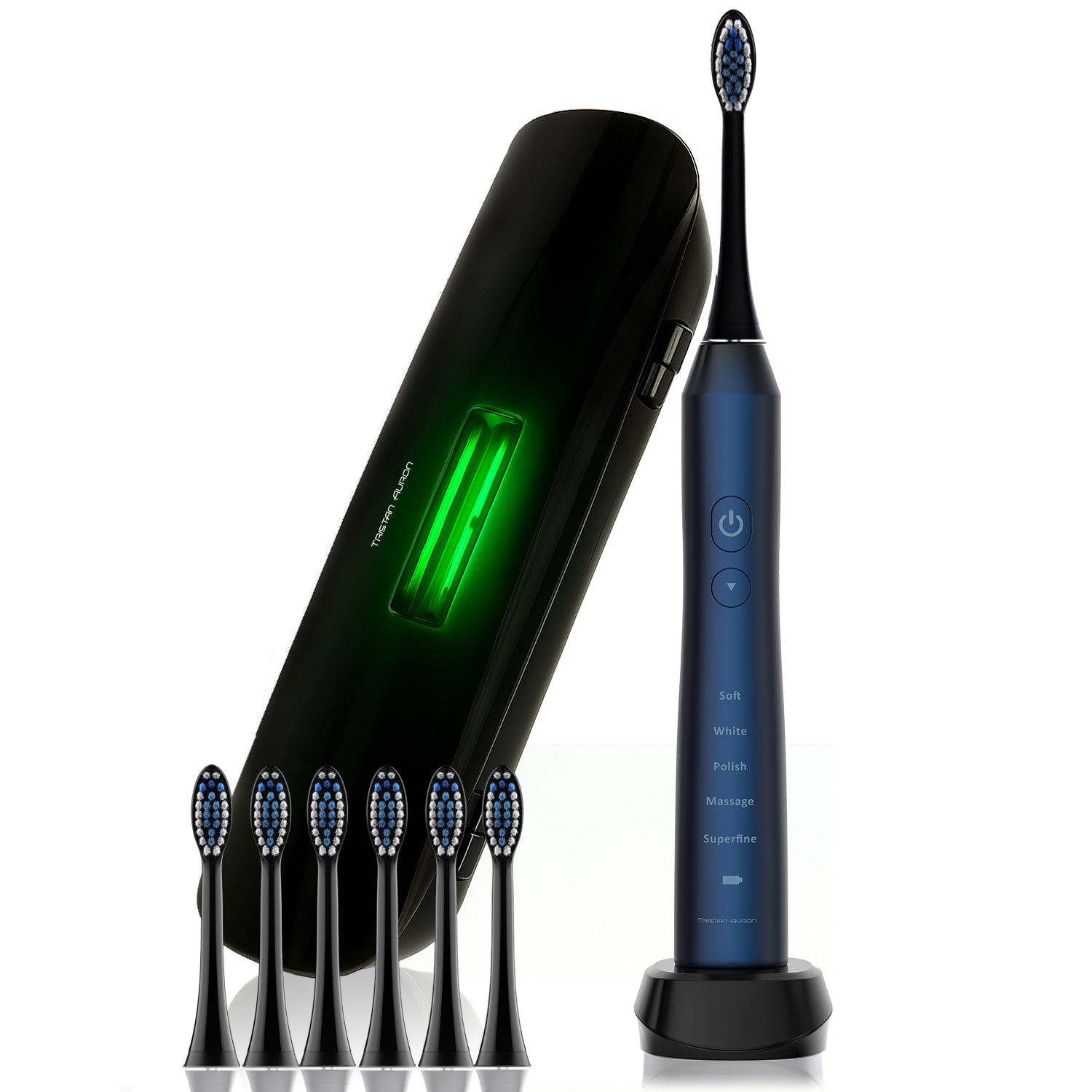 UV Travel Bundle 6x Bürstenköpfe