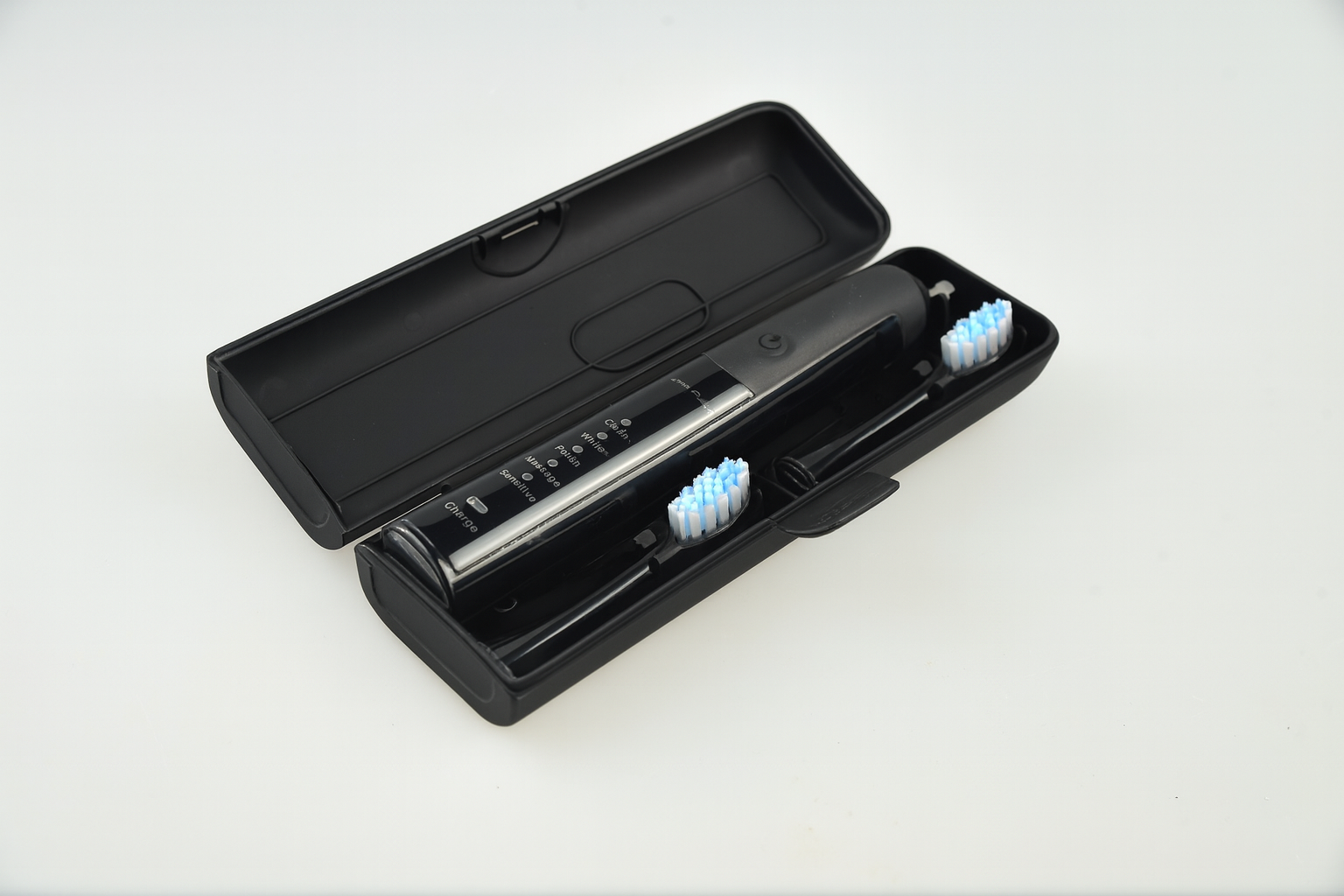 Reiseetui in schwarz