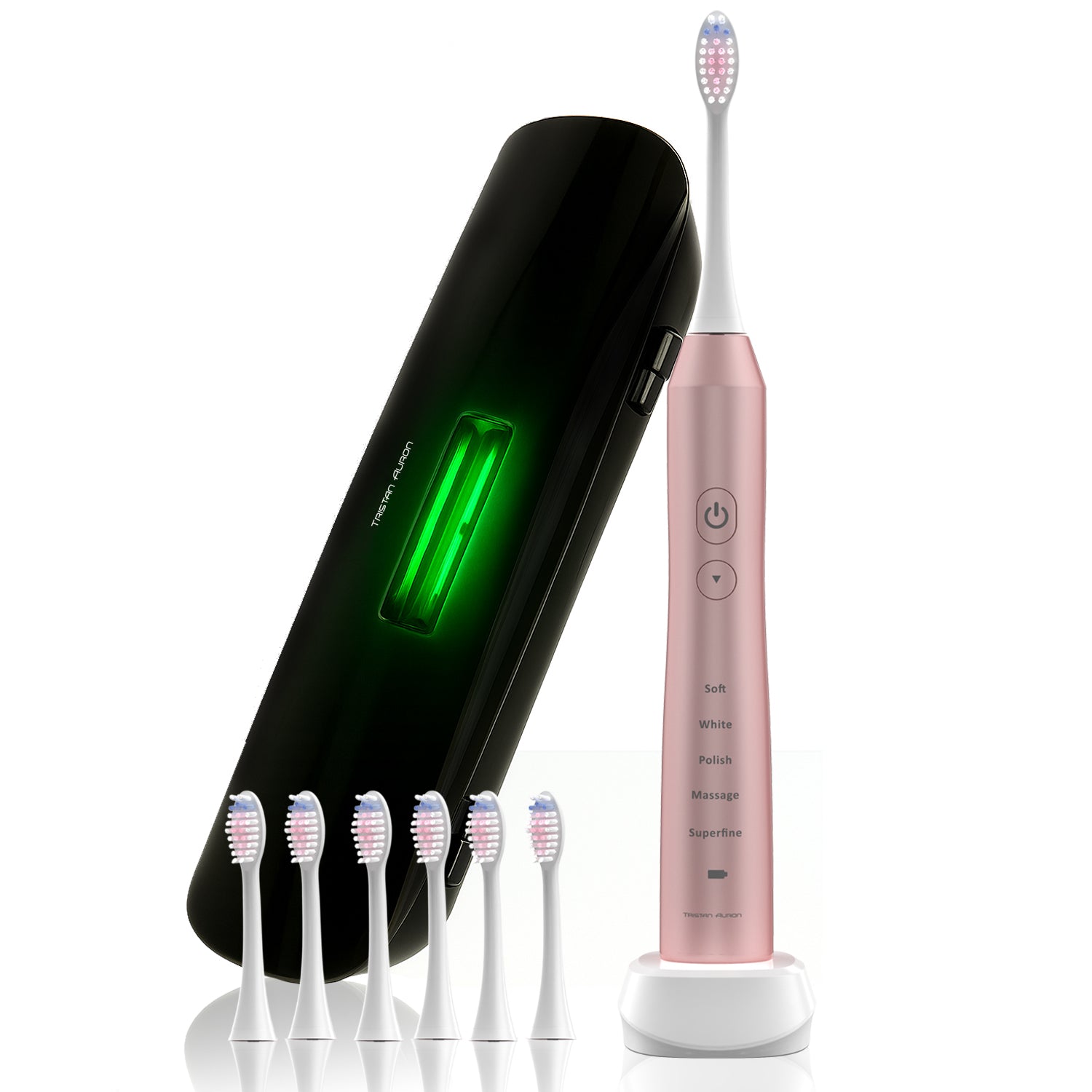 UV Travel Bundle 6x Bürstenköpfe