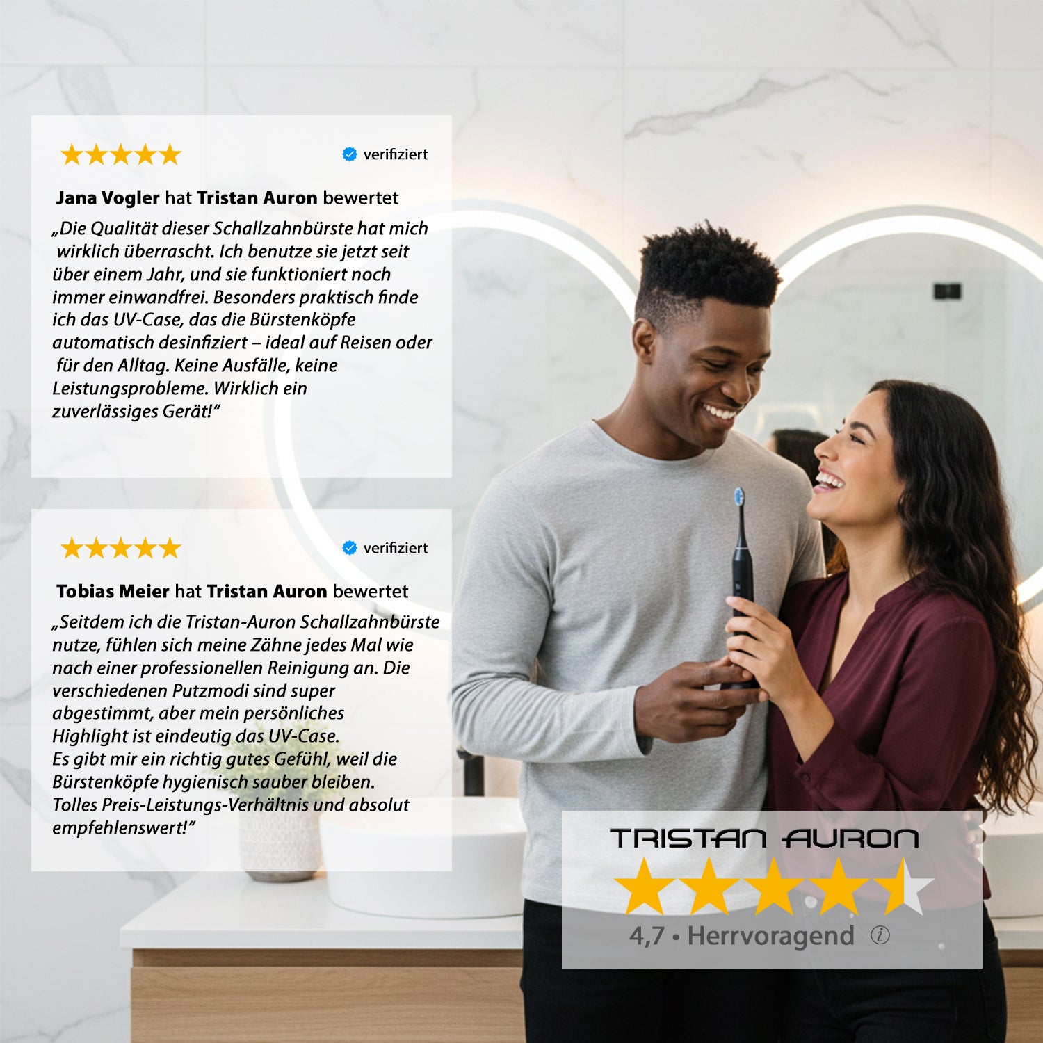 Travel Bundle und 6x Bürstenköpfe