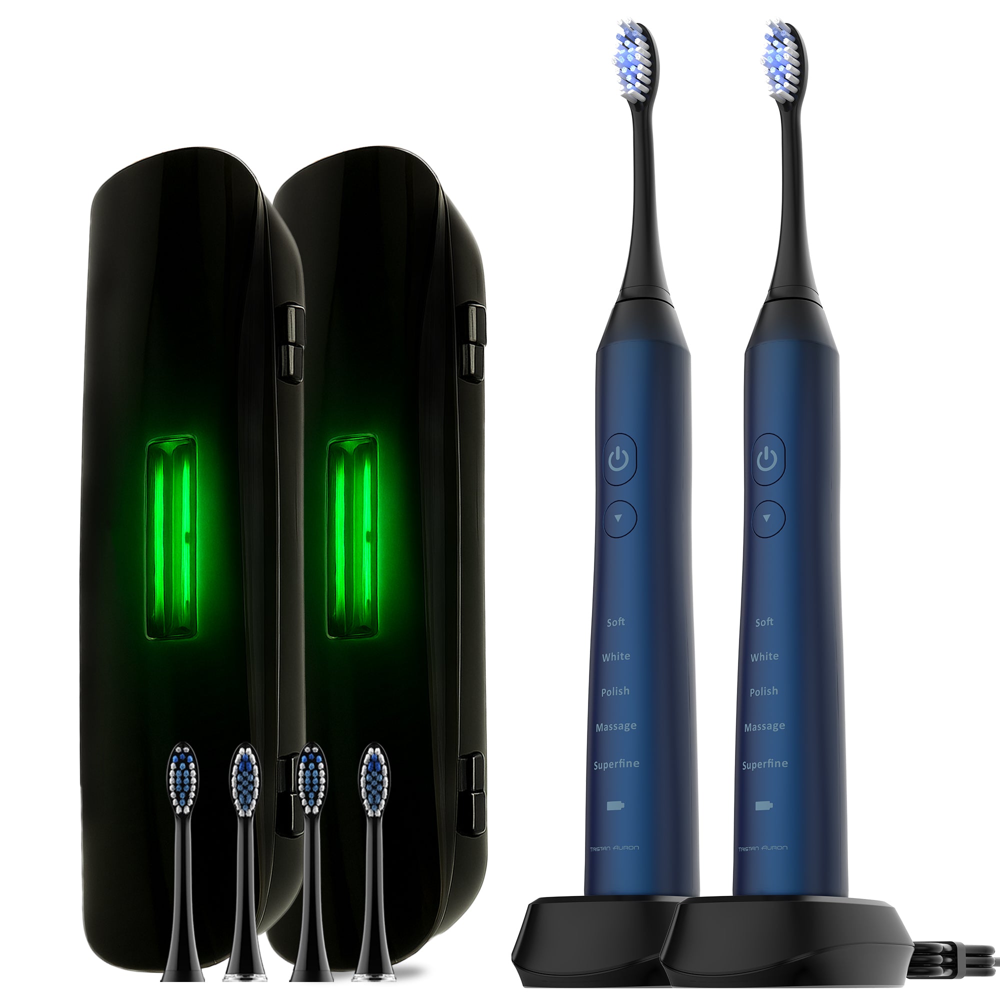 UV Travel Bundle 6x Bürstenköpfe