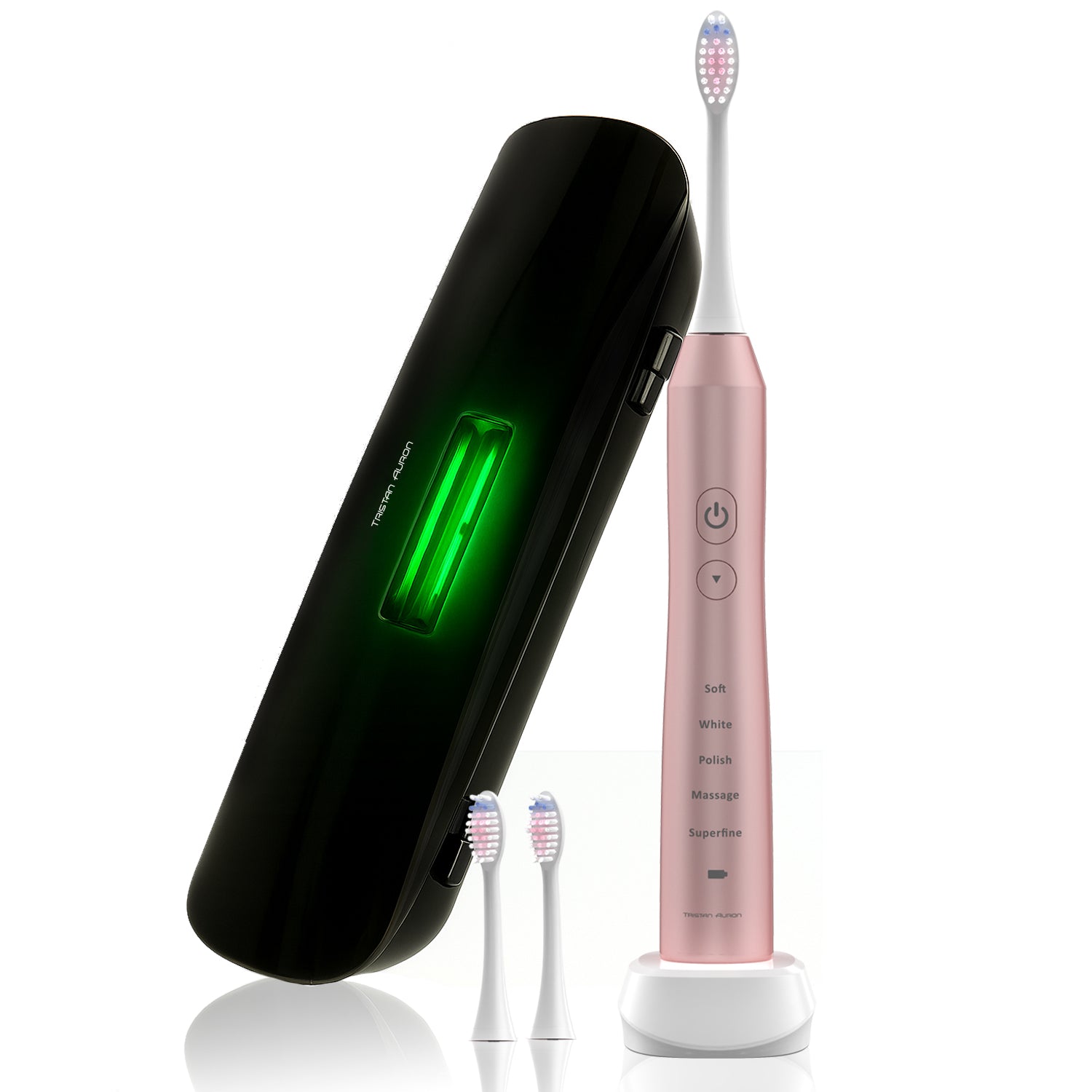 UV Travel Bundle und 2x Bürstenköpfe