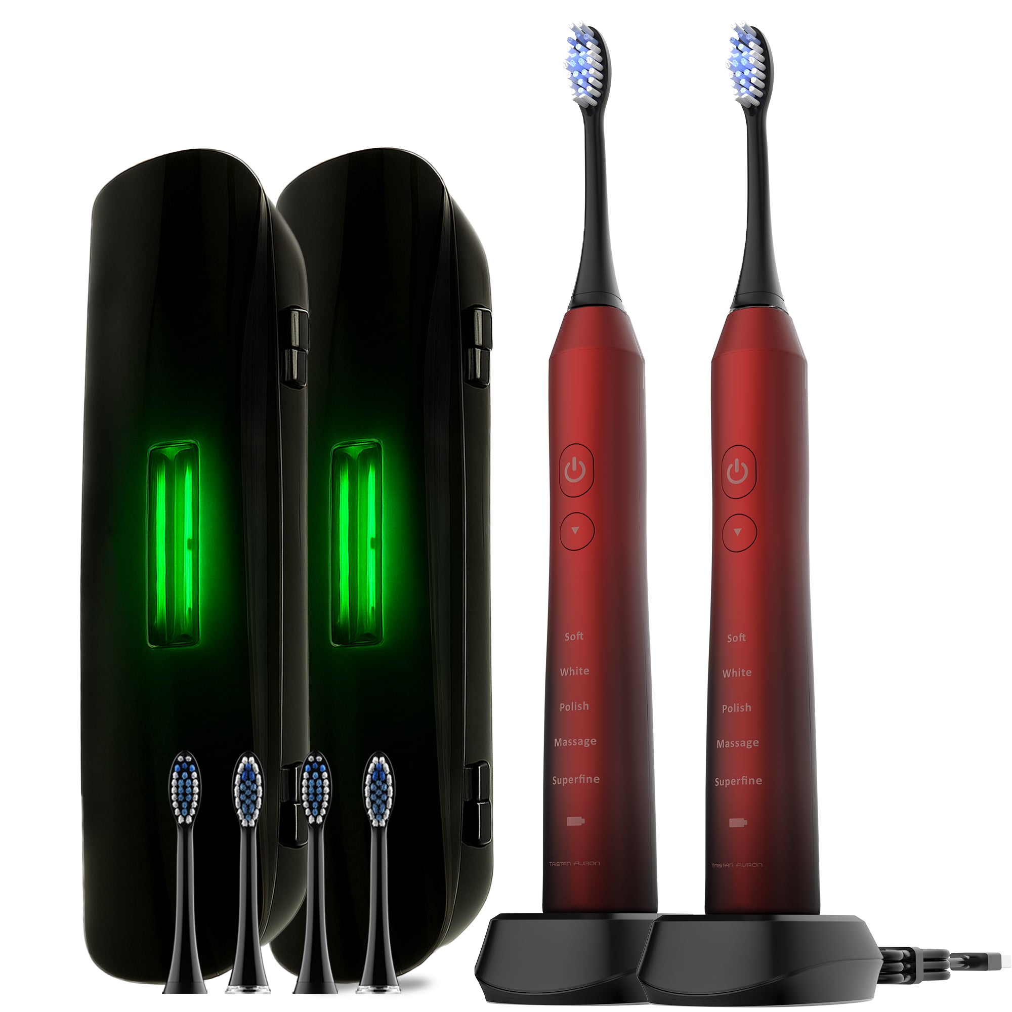 UV Travel Bundle 6x Bürstenköpfe