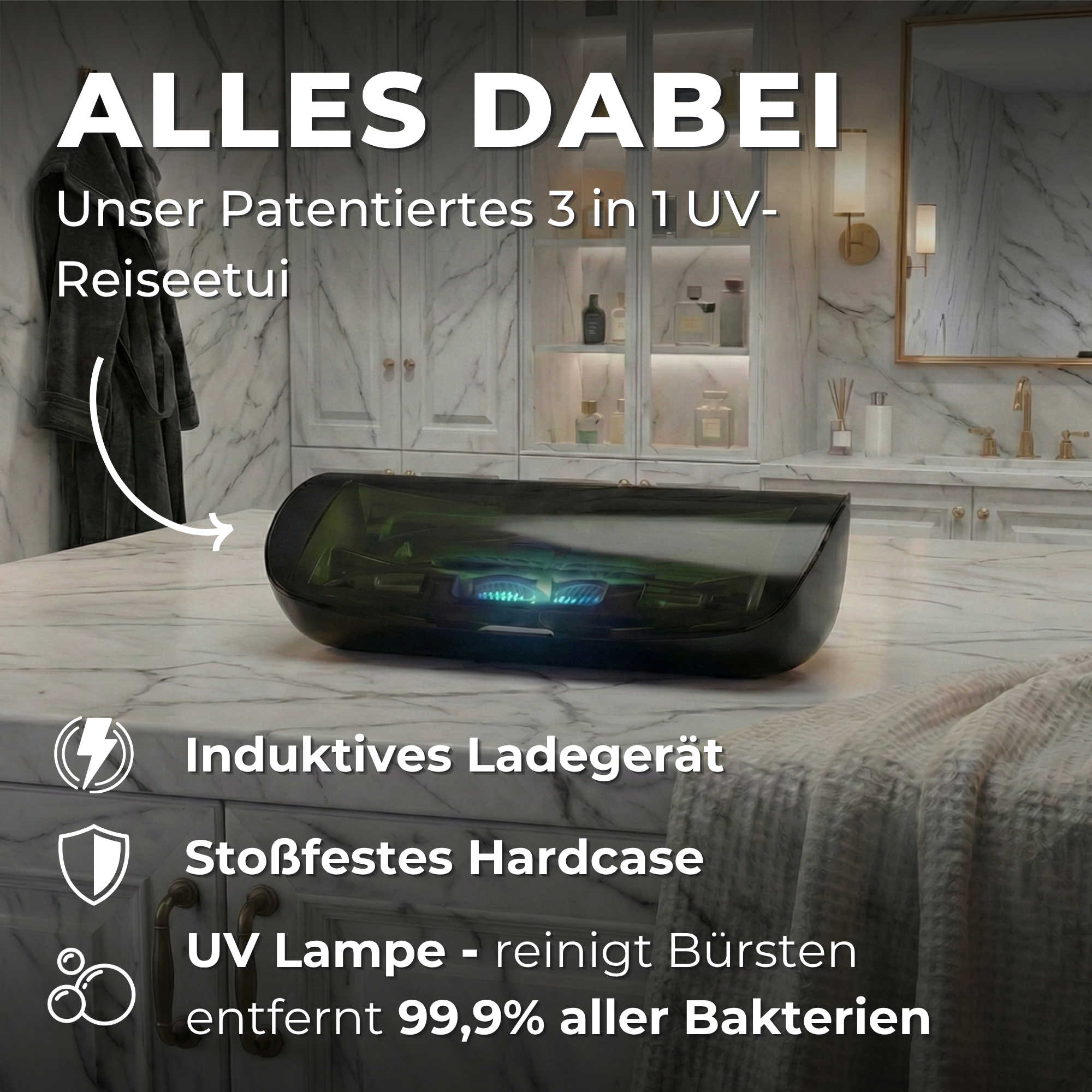 Business Class Schallzahnbürste
